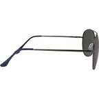 3502, Silver/Blue Mirror Polarised Lenses