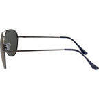 3502, Silver/Blue Mirror Polarised Lenses