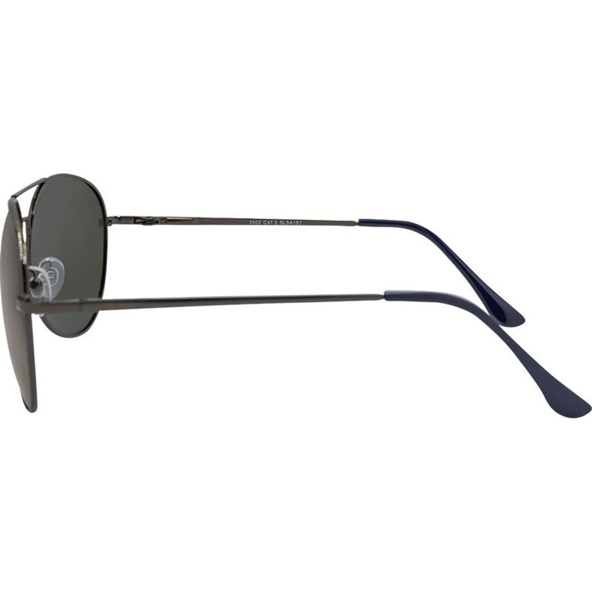 3502, Silver/Blue Mirror Polarised Lenses