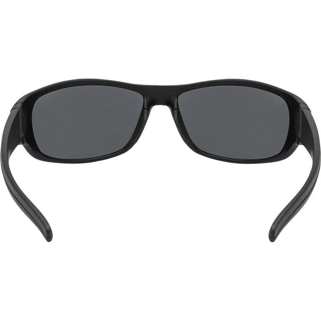 3719, Matte Black/Smoke Flash Mirror Lenses