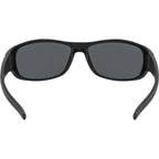3719, Matte Black/Smoke Flash Mirror Lenses