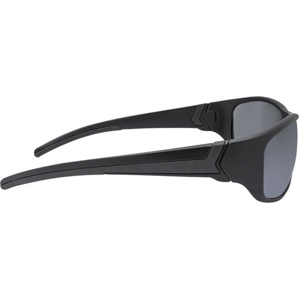 3719, Matte Black/Smoke Flash Mirror Lenses