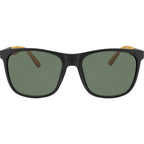 3880, Black Wood/Green Lenses