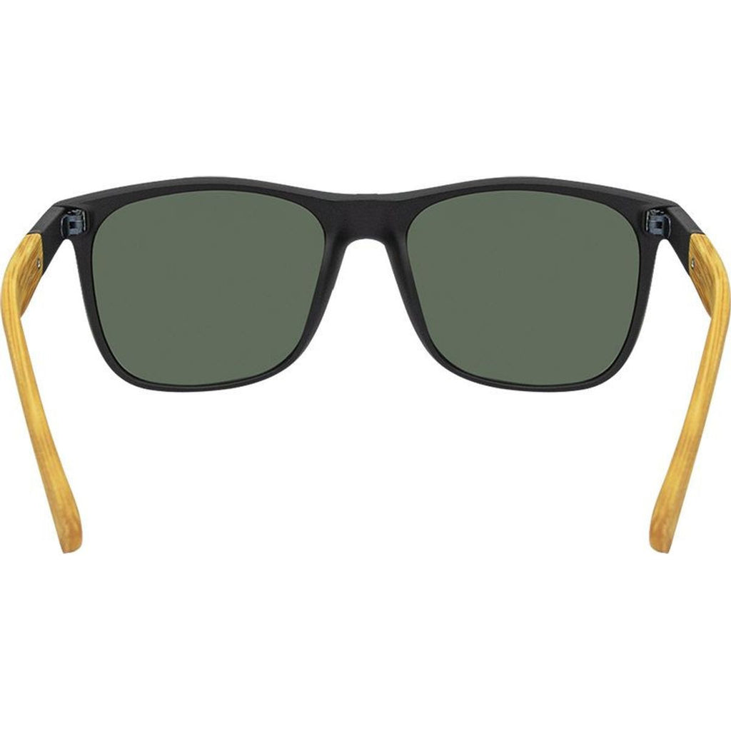 3880, Black Wood/Green Lenses