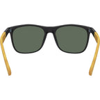 3880, Black Wood/Green Lenses