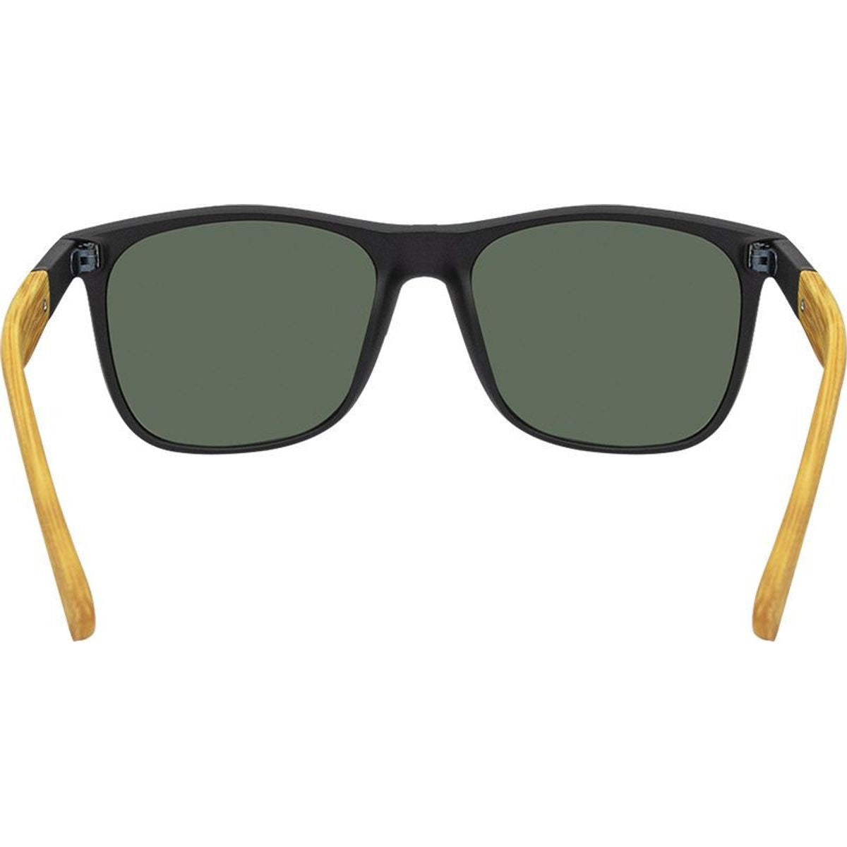 3880, Black Wood/Green Lenses