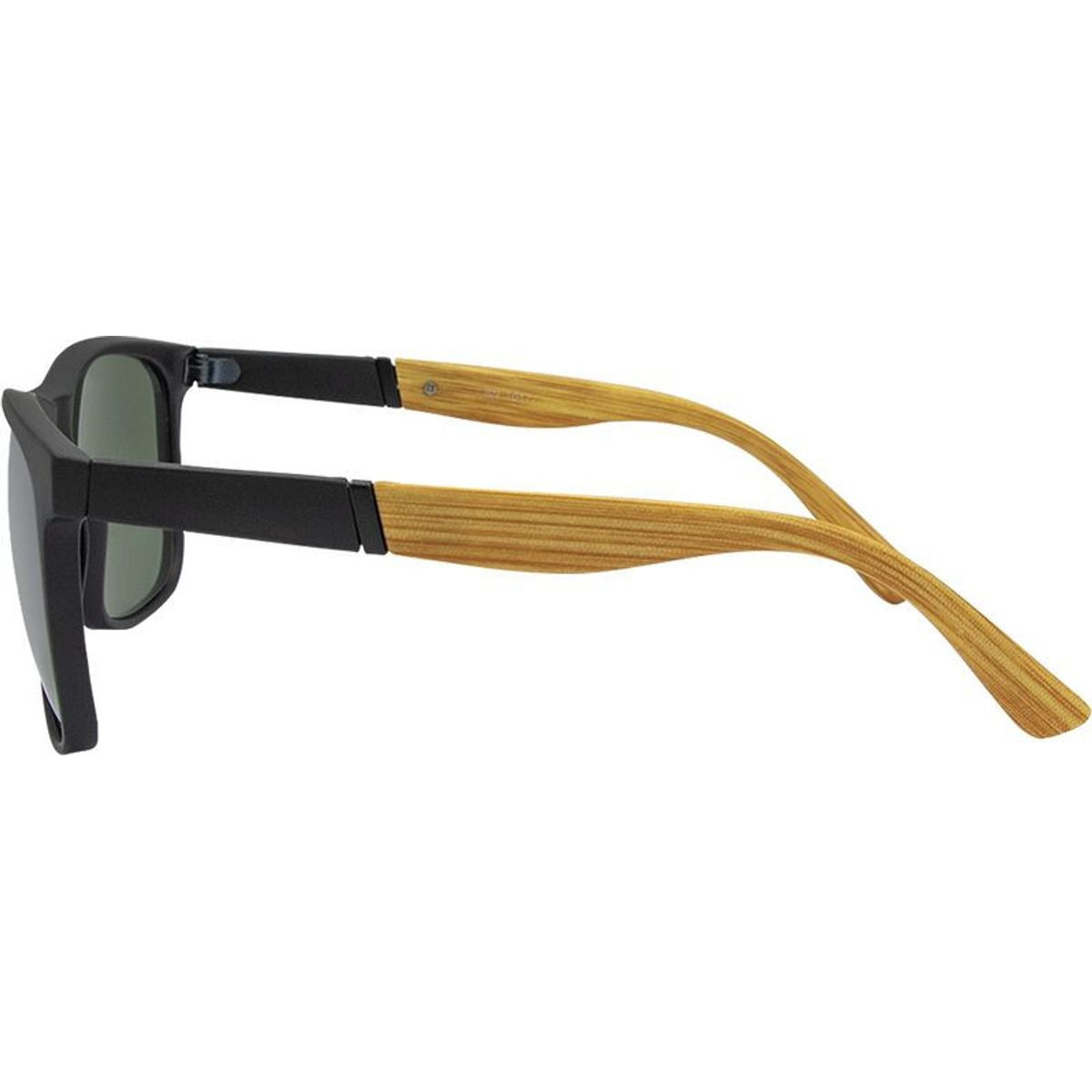 3880, Black Wood/Green Lenses