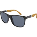 3880, Black Wood/Smoke Lenses