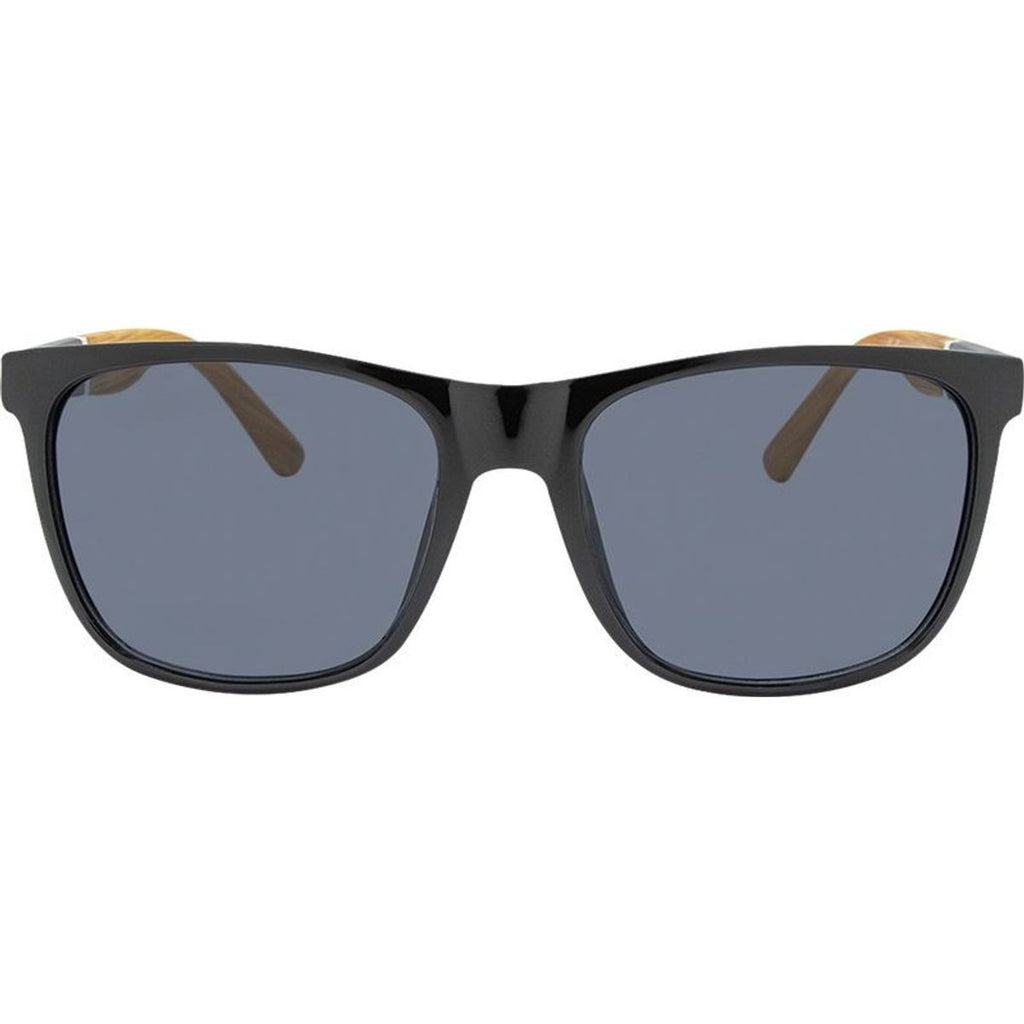 3880, Black Wood/Smoke Lenses