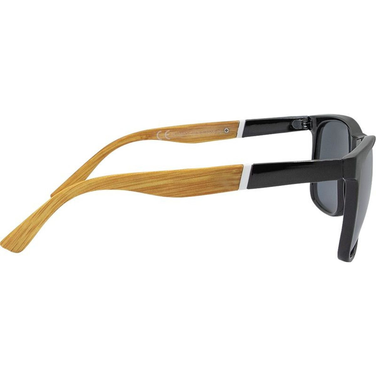 3880, Black Wood/Smoke Lenses