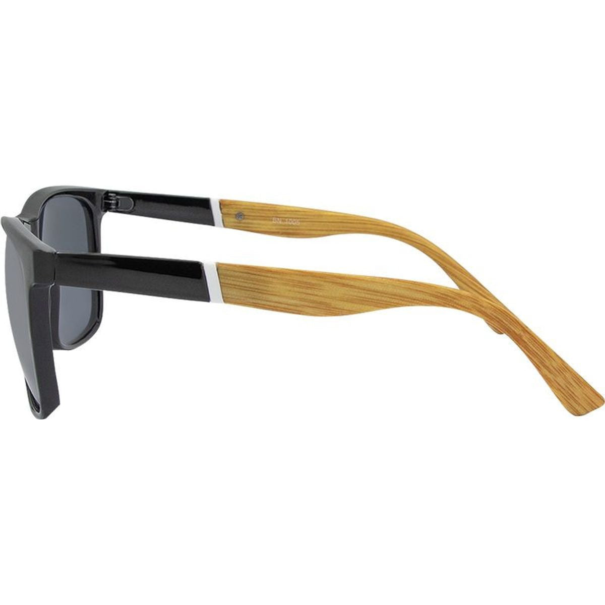 3880, Black Wood/Smoke Lenses