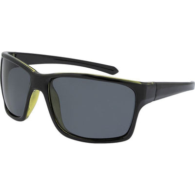 3948, Matte Black and Crystal Yellow/Smoke Polarised Lenses