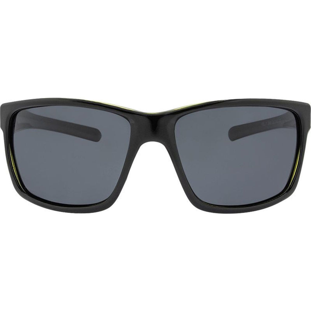 3948, Matte Black and Crystal Yellow/Smoke Polarised Lenses