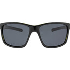 3948, Matte Black and Crystal Yellow/Smoke Polarised Lenses