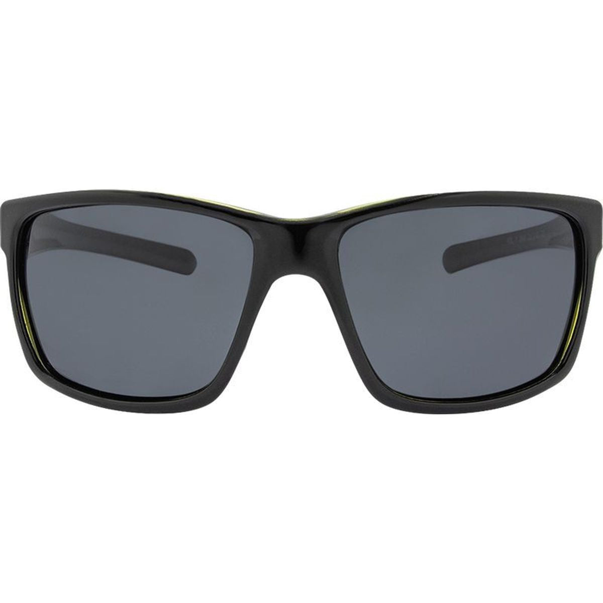 3948, Matte Black and Crystal Yellow/Smoke Polarised Lenses