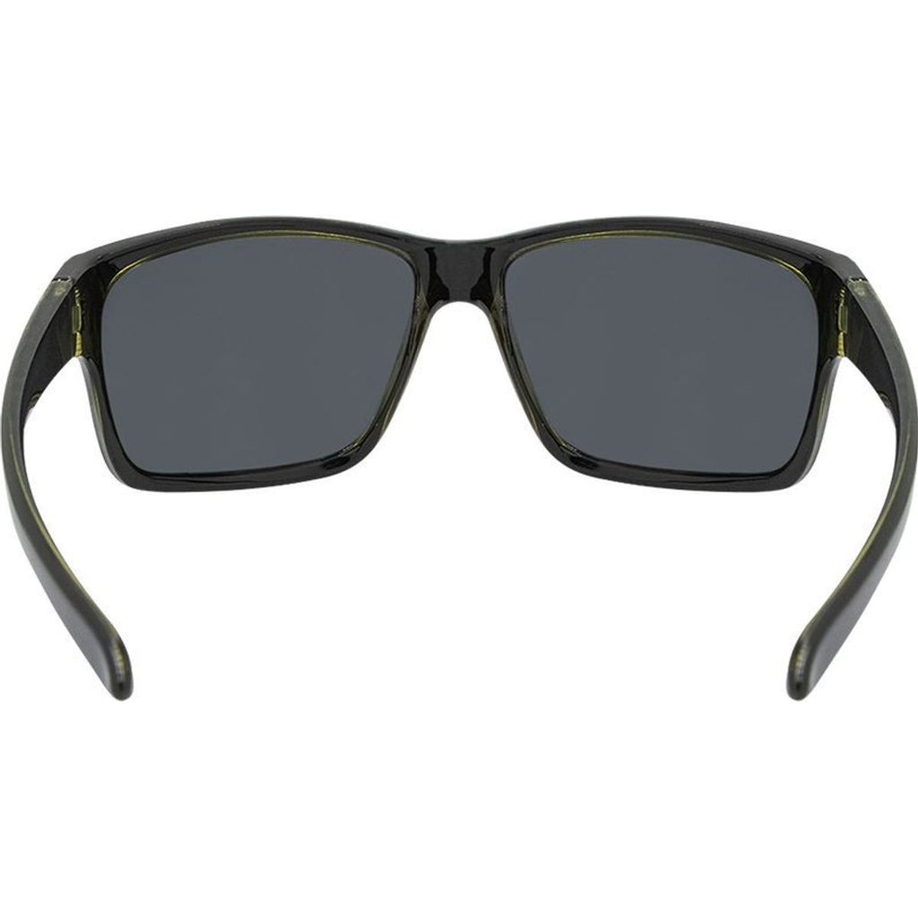 3948, Matte Black and Crystal Yellow/Smoke Polarised Lenses