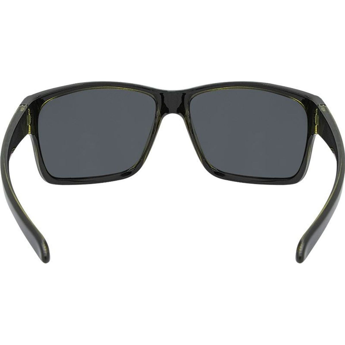 3948, Matte Black and Crystal Yellow/Smoke Polarised Lenses