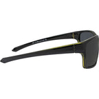 3948, Matte Black and Crystal Yellow/Smoke Polarised Lenses