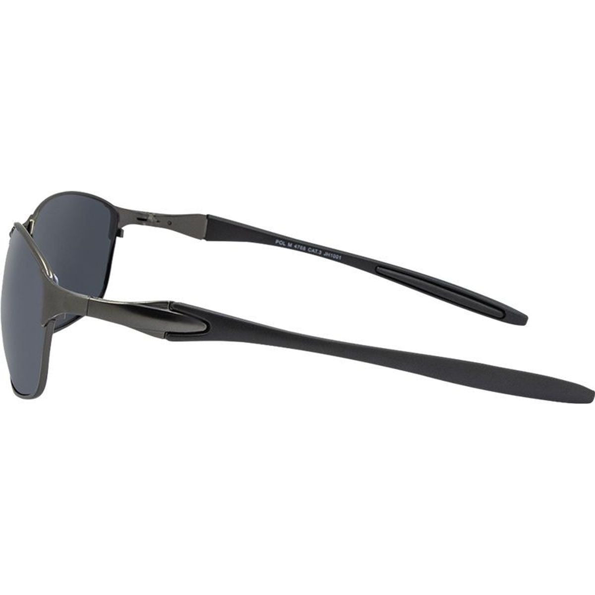 4768, Matte Dark Gunmetal/Smoke Polarised Lenses