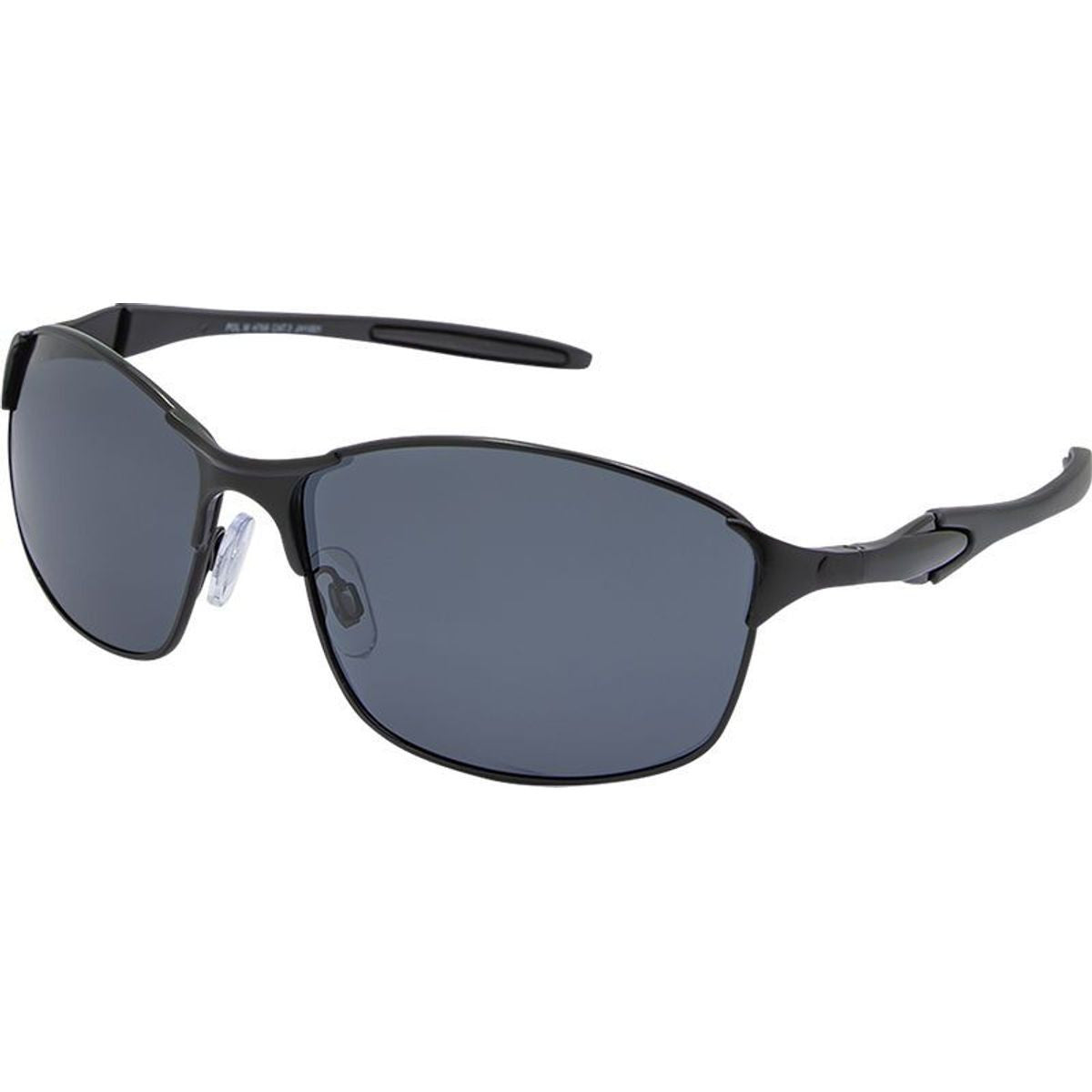 4768, Matte Black/Smoke Polarised Lenses