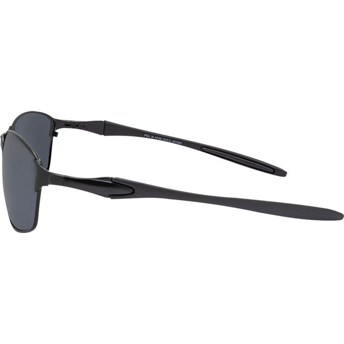 4768, Matte Black/Smoke Polarised Lenses
