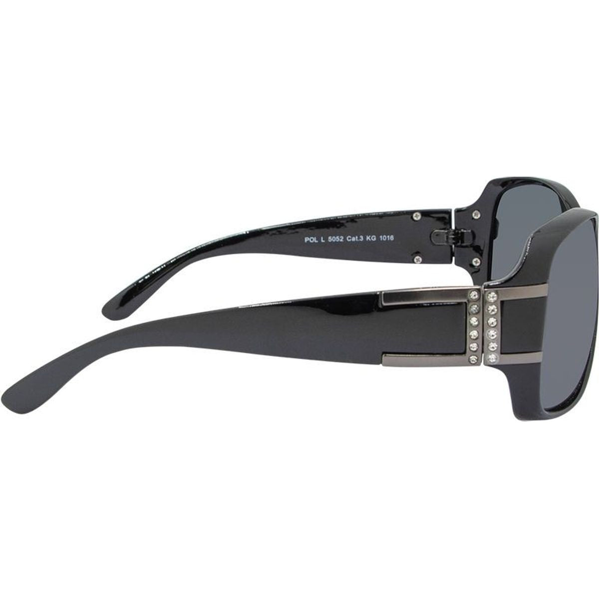 5052, Black/Smoke Polarised Lenses