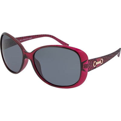 5725, Burgundy/Smoke Polarised Lenses