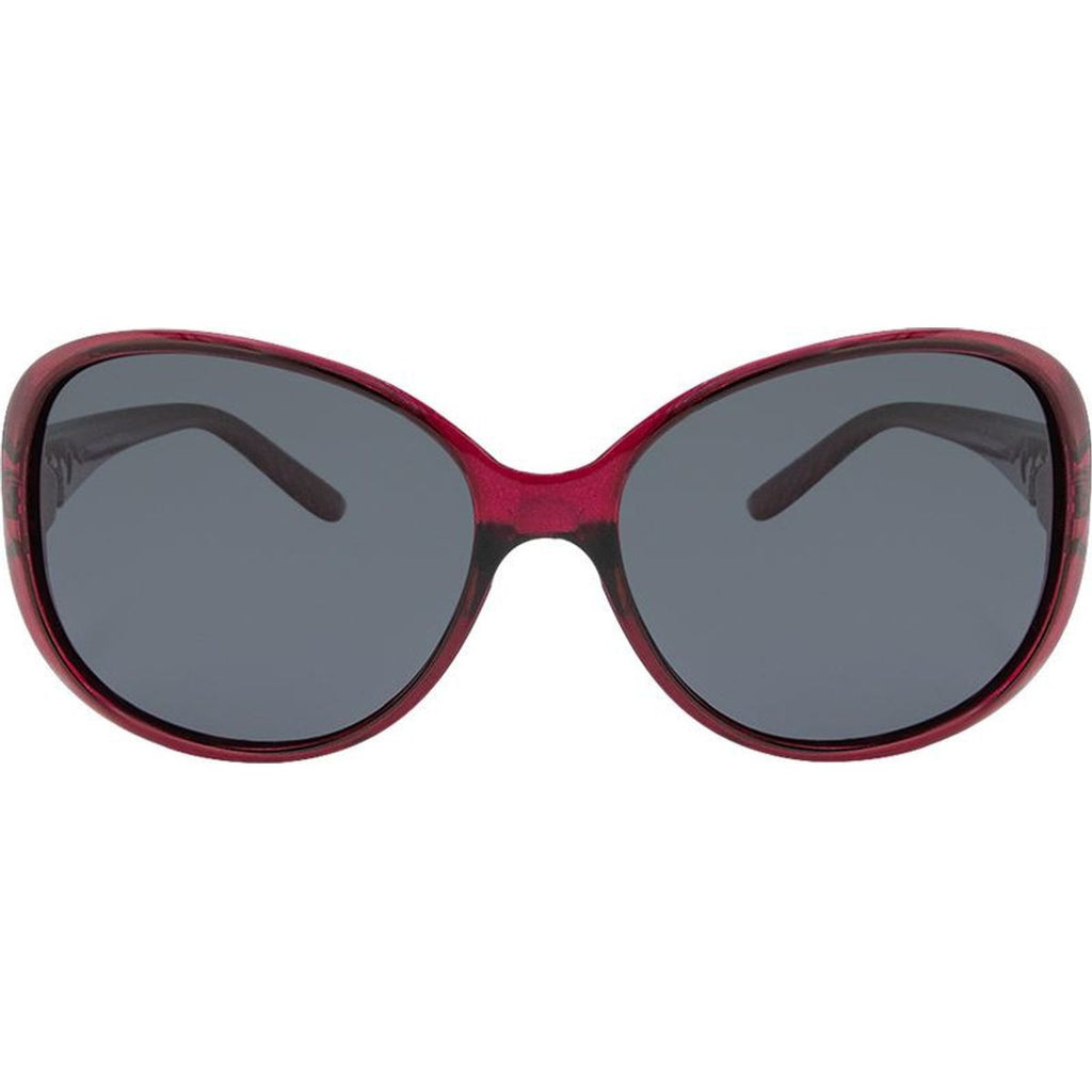 5725, Burgundy/Smoke Polarised Lenses