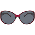 5725, Burgundy/Smoke Polarised Lenses