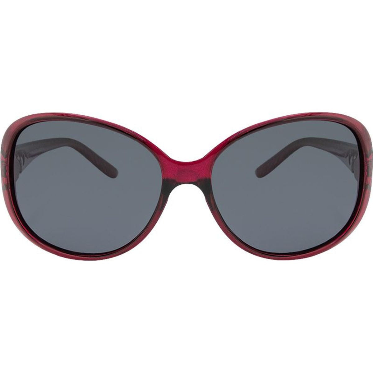 5725, Burgundy/Smoke Polarised Lenses