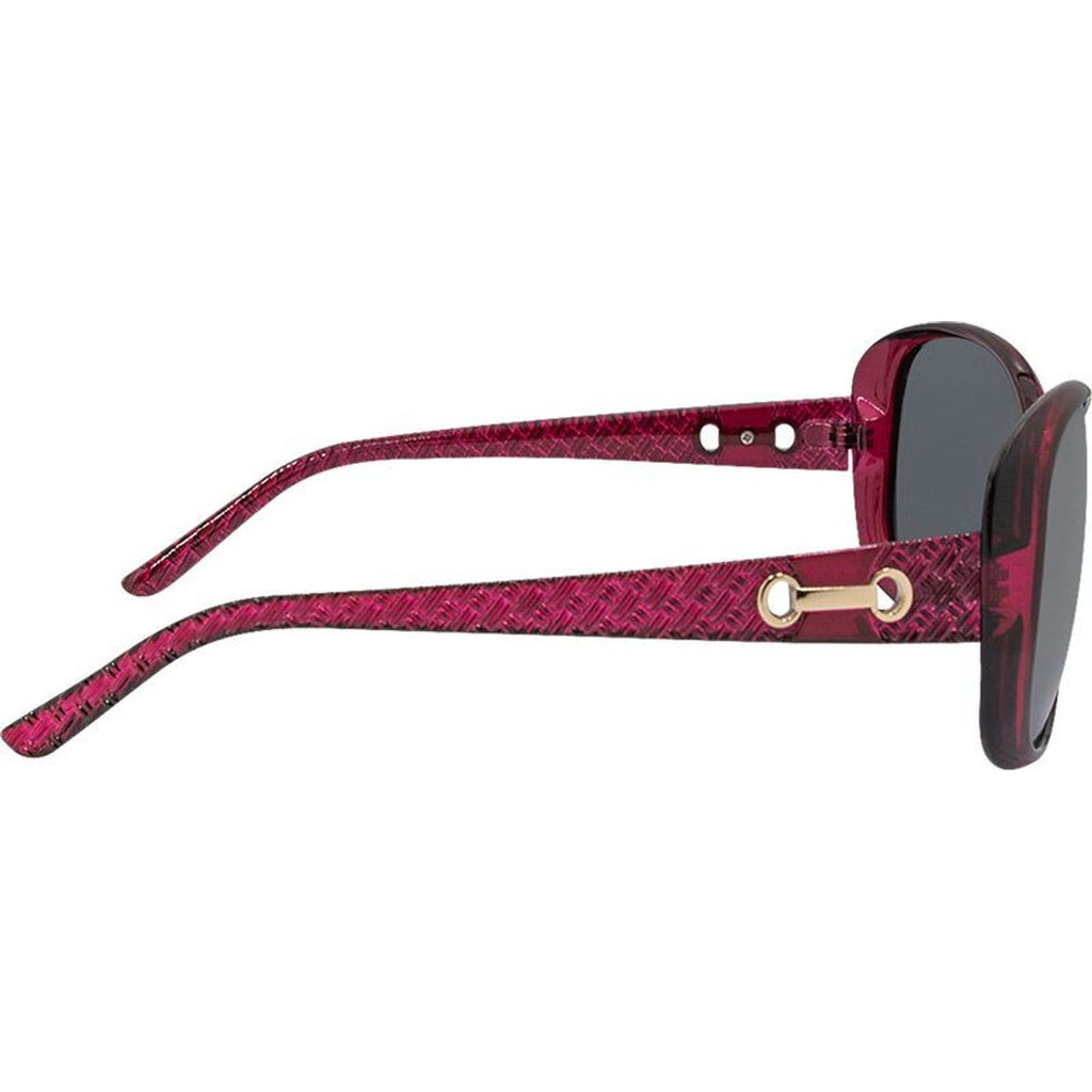 5725, Burgundy/Smoke Polarised Lenses