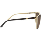 5770, Brown and Cream/Brown Gradient Lenses