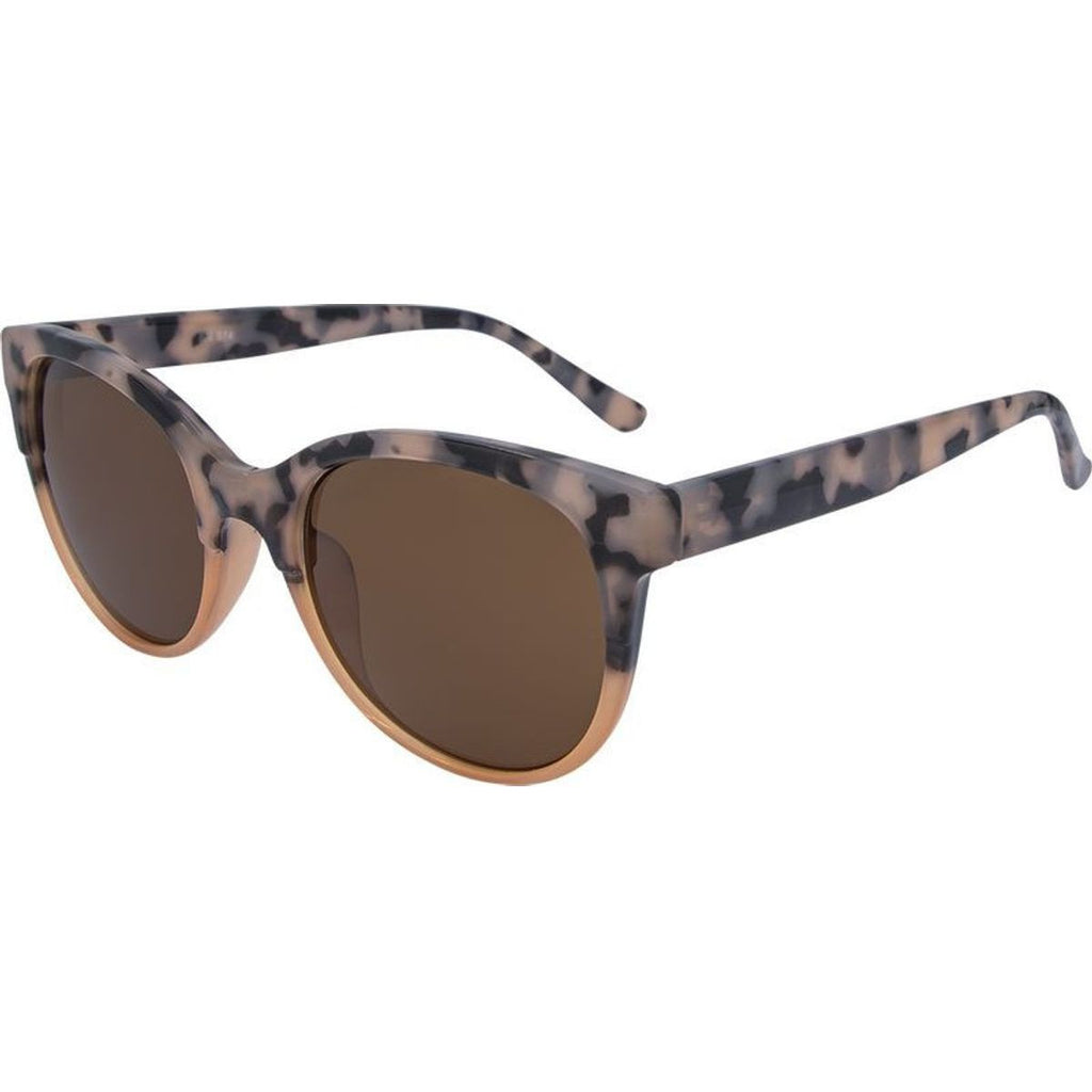 5836, Pink Tort/Brown Lenses