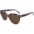 5836, Pink Tort/Brown Lenses