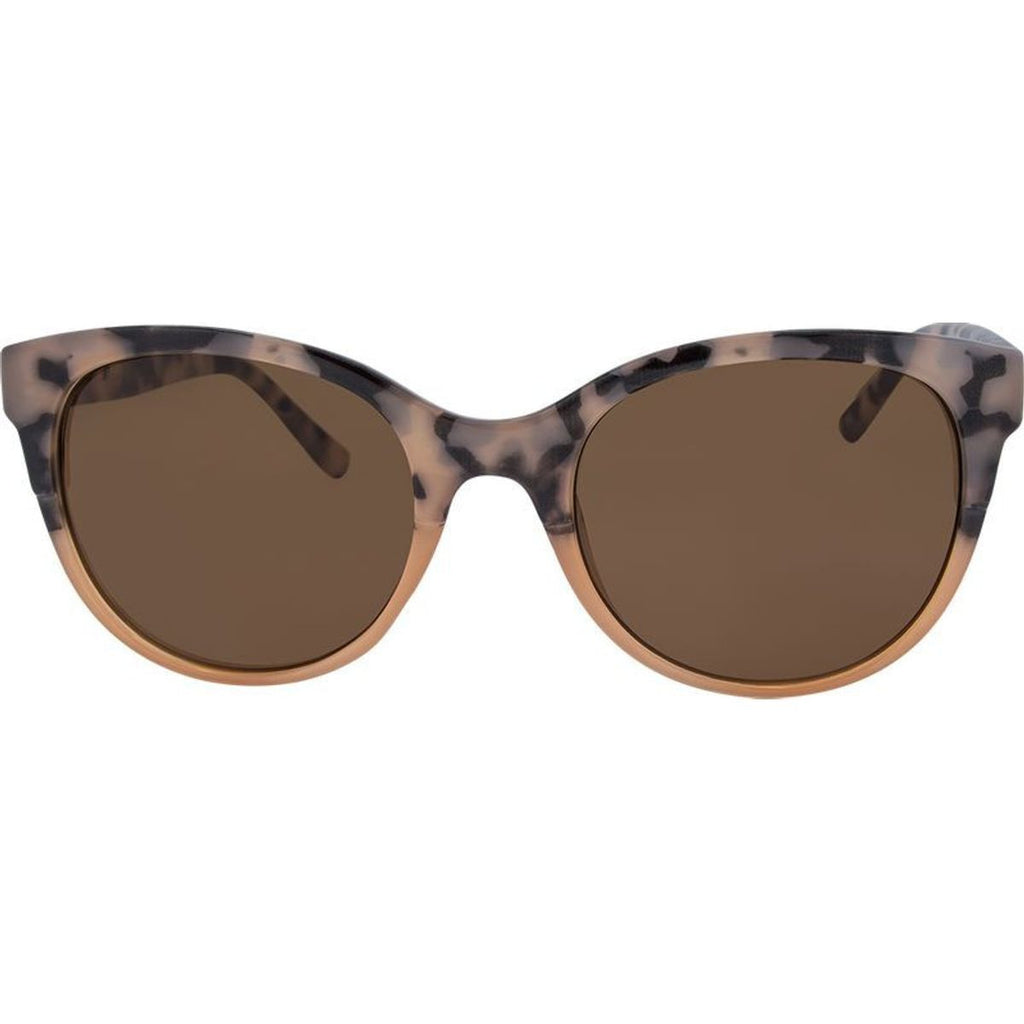 5836, Pink Tort/Brown Lenses