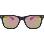 5842, Black/Pink Mirror Polarised Lenses