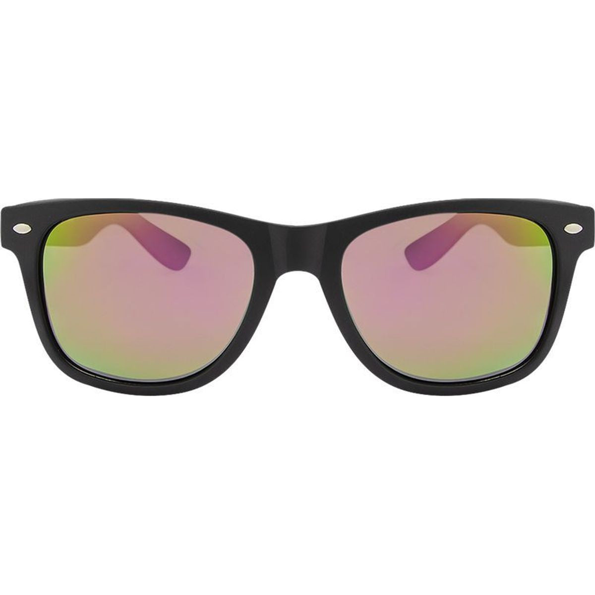 5842, Black/Pink Mirror Polarised Lenses