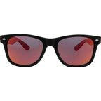 5842, Black/Red Mirror Polarised Lenses