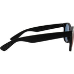 5842, Black/Red Mirror Polarised Lenses