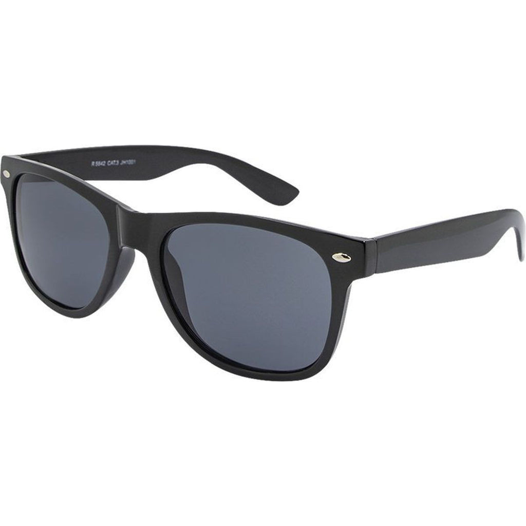 5842, Black/Smoke Lenses