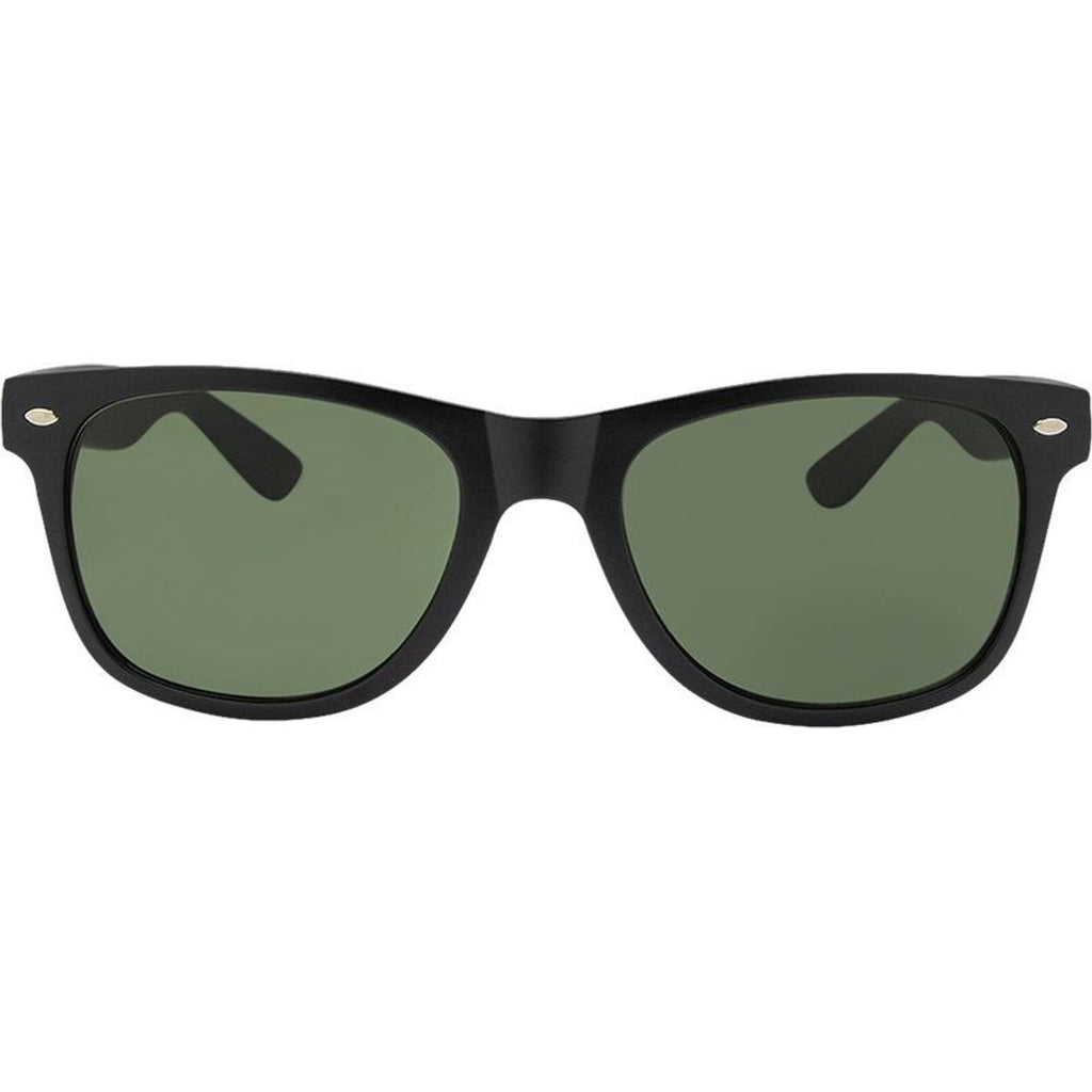 5842, Matte Black/Green Polarised Lenses