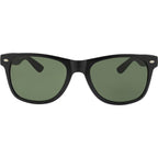5842, Matte Black/Green Polarised Lenses