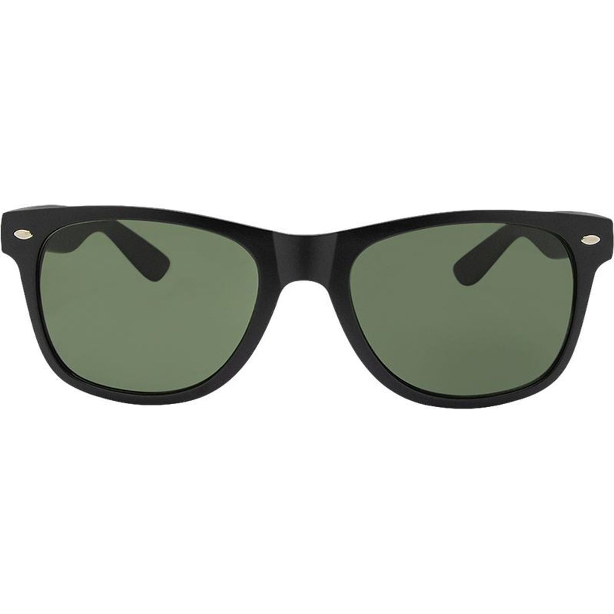 5842, Matte Black/Green Polarised Lenses