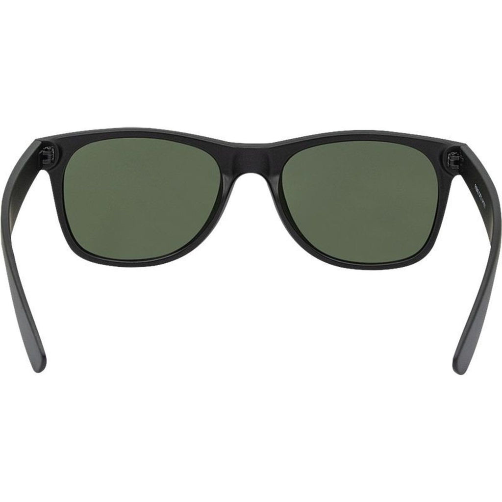 5842, Matte Black/Green Polarised Lenses