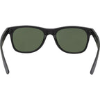 5842, Matte Black/Green Polarised Lenses