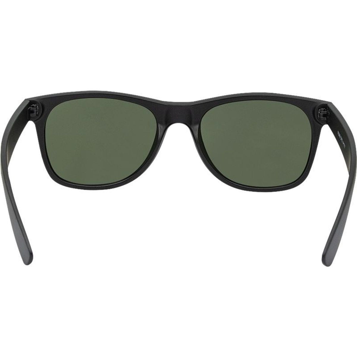5842, Matte Black/Green Polarised Lenses