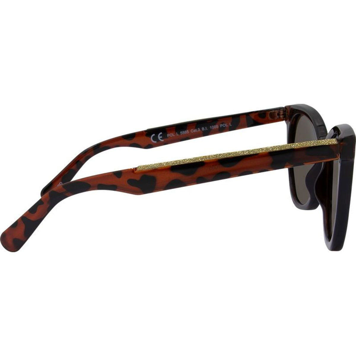 5865, Tortoise/Brown Polarised Lenses
