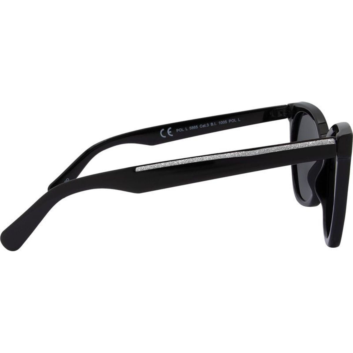 5865, Black/Smoke Polarised Lenses