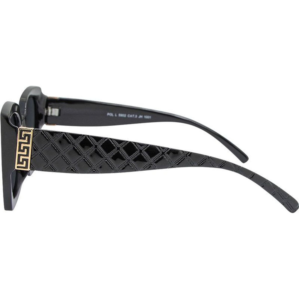 5902, Black/Smoke Polarised Lenses