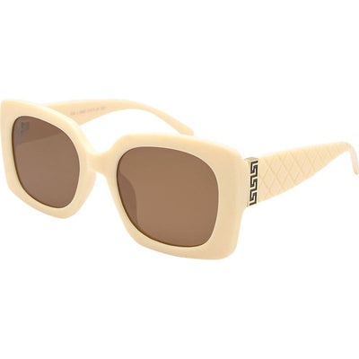 5902, Cream/Brown Polarised Lenses